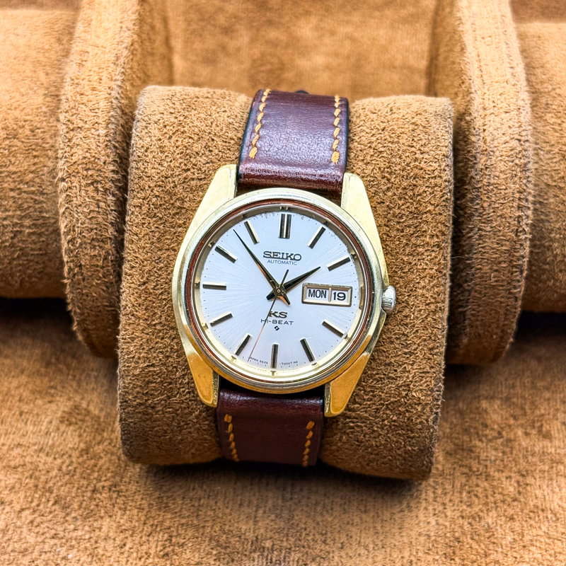 Seiko Seiko - King Seiko Hi-Beat 玉座 (Gyokuza) – Throne - No reserve price - 5626-7000 - Men - 1969 vintage watch - image 11