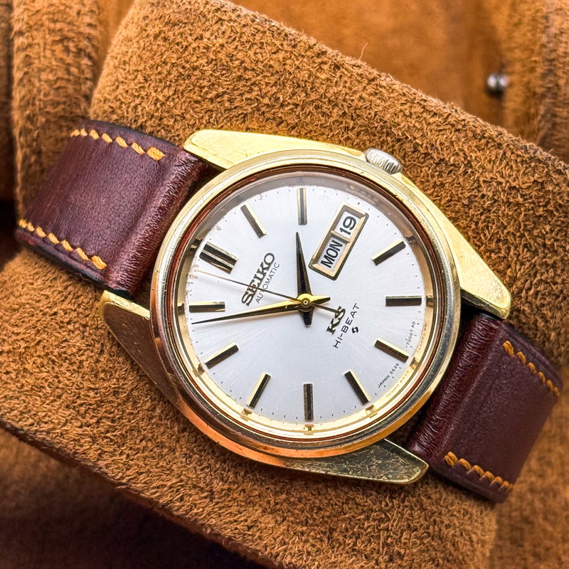 Seiko Seiko - King Seiko Hi-Beat 玉座 (Gyokuza) – Throne - No reserve price - 5626-7000 - Men - 1969 vintage watch - image 15
