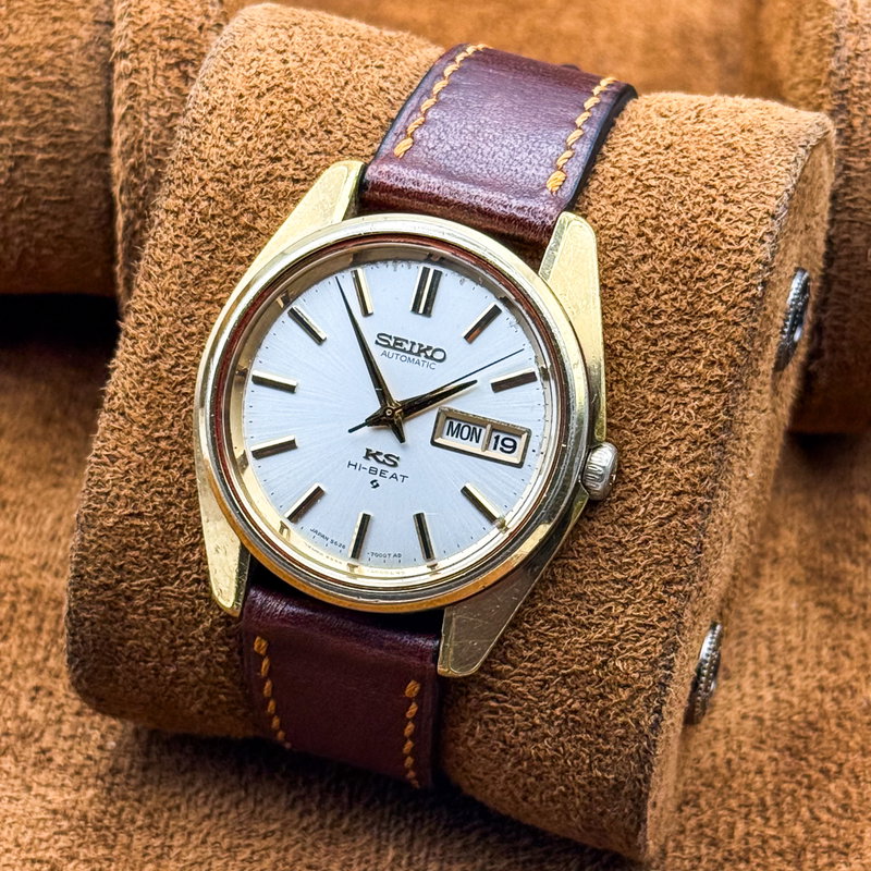Seiko Seiko - King Seiko Hi-Beat 玉座 (Gyokuza) – Throne - No reserve price - 5626-7000 - Men - 1969 vintage watch - image 17