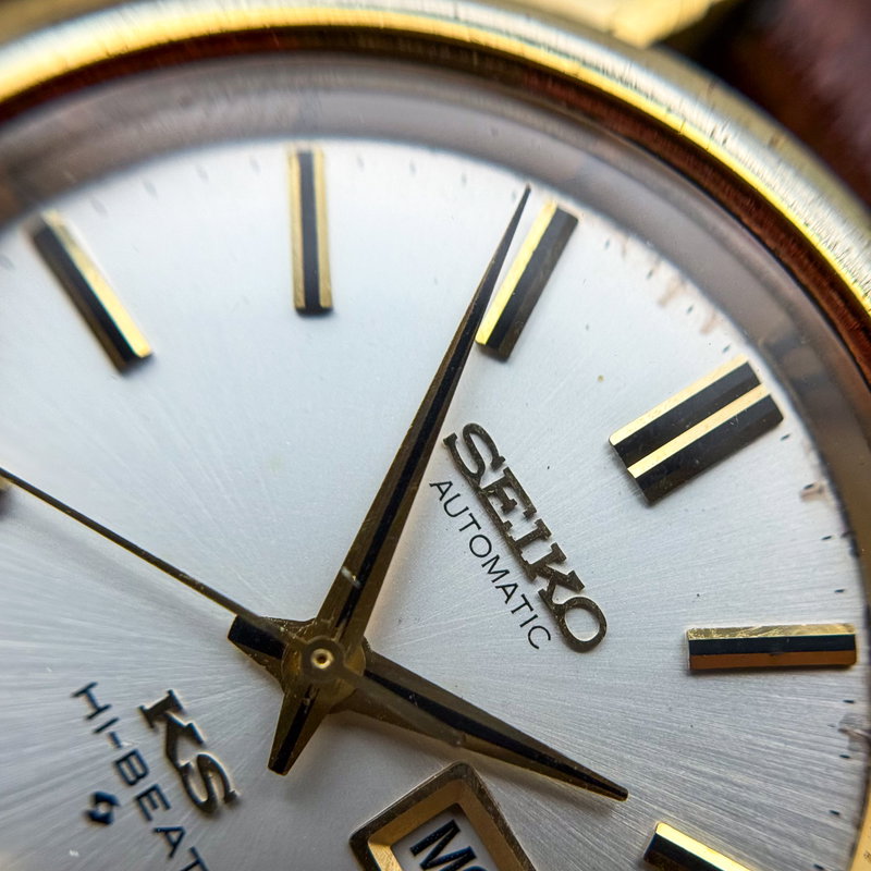 Seiko Seiko - King Seiko Hi-Beat 玉座 (Gyokuza) – Throne - No reserve price - 5626-7000 - Men - 1969 vintage watch - image 19