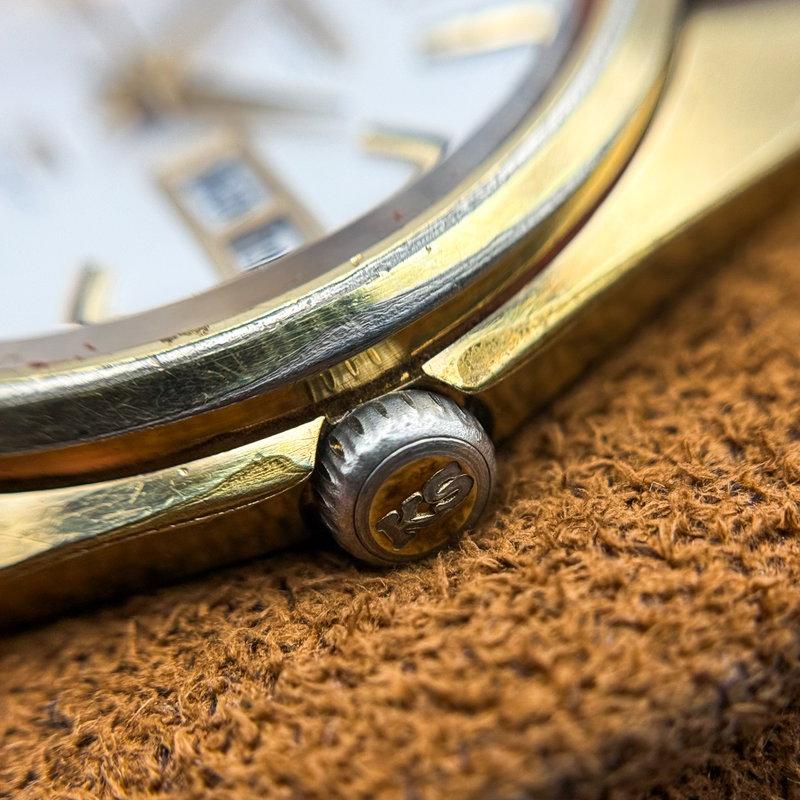 Seiko Seiko - King Seiko Hi-Beat 玉座 (Gyokuza) – Throne - No reserve price - 5626-7000 - Men - 1969 vintage watch - image 20