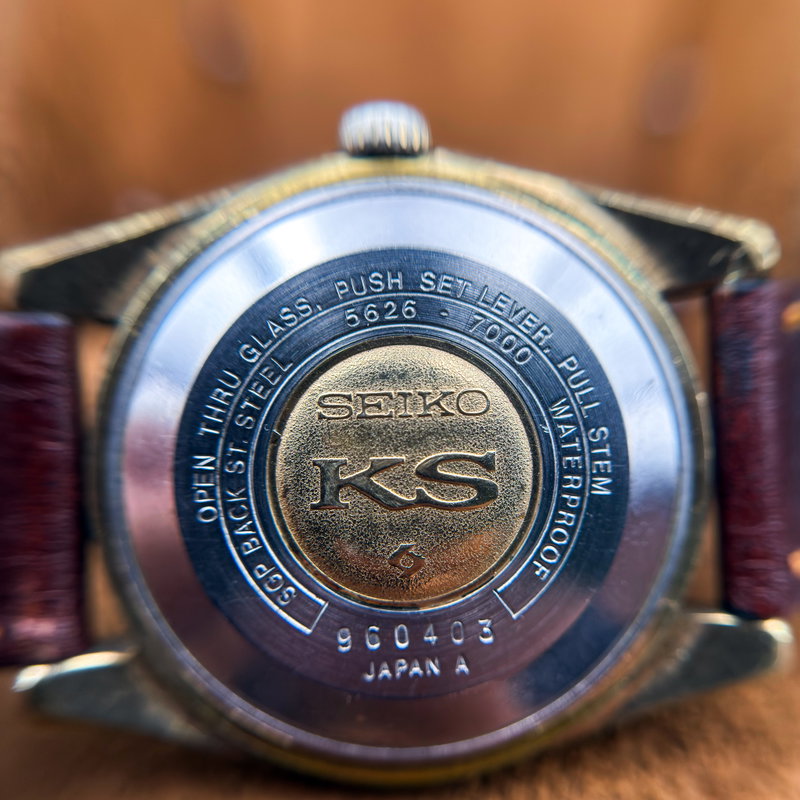 Seiko Seiko - King Seiko Hi-Beat 玉座 (Gyokuza) – Throne - No reserve price - 5626-7000 - Men - 1969 vintage watch - image 21
