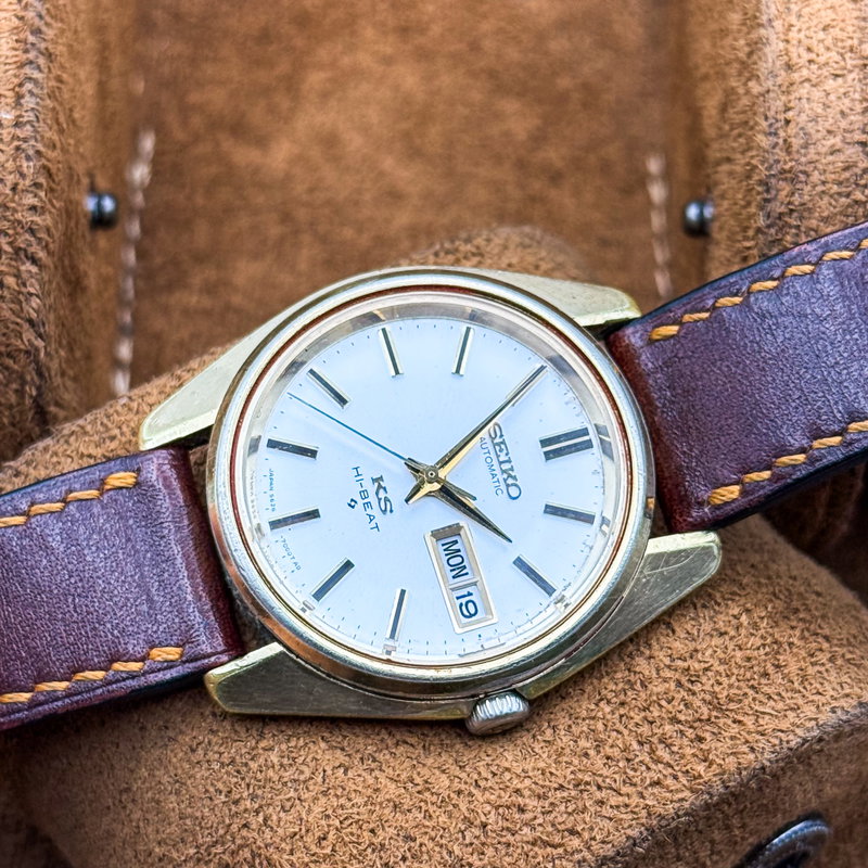 Seiko Seiko - King Seiko Hi-Beat 玉座 (Gyokuza) – Throne - No reserve price - 5626-7000 - Men - 1969 vintage watch - image 23