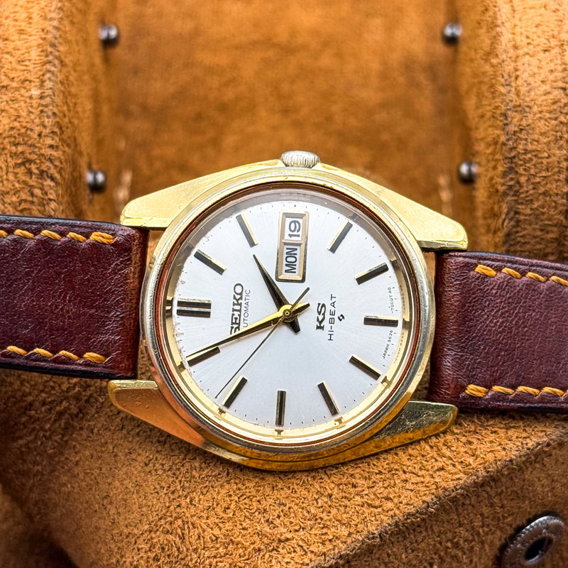 Seiko Seiko - King Seiko Hi-Beat 玉座 (Gyokuza) – Throne - No reserve price - 5626-7000 - Men - 1969 vintage watch - image 24