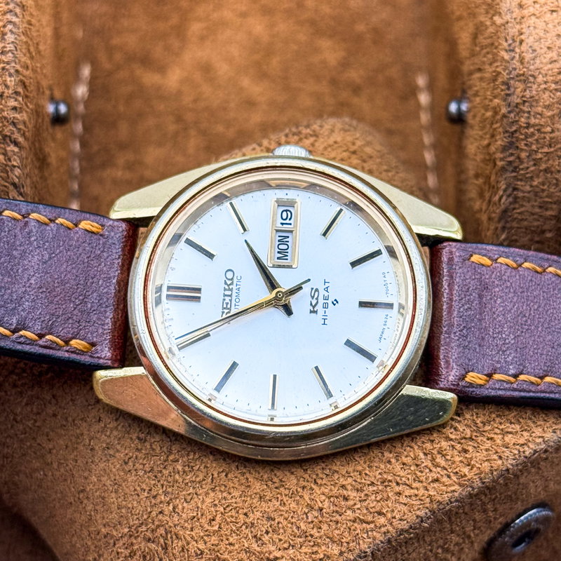 Seiko Seiko - King Seiko Hi-Beat 玉座 (Gyokuza) – Throne - No reserve price - 5626-7000 - Men - 1969 vintage watch - image 25