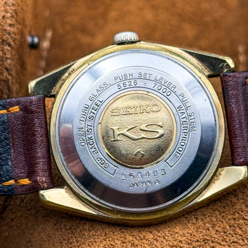 Seiko Seiko - King Seiko Hi-Beat 玉座 (Gyokuza) – Throne - No reserve price - 5626-7000 - Men - 1969 vintage watch - image 26