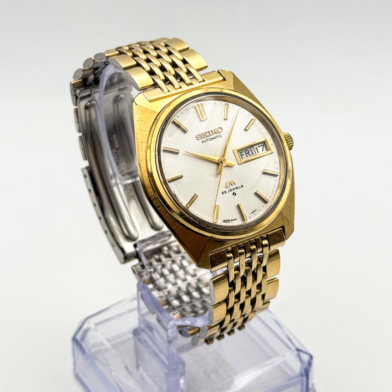 Seiko Seiko - Lord Matic 皇光 (Kōkō) – Imperial Light - No reserve price - 5606-7000 - Men - 1970 vintage watch - image 5