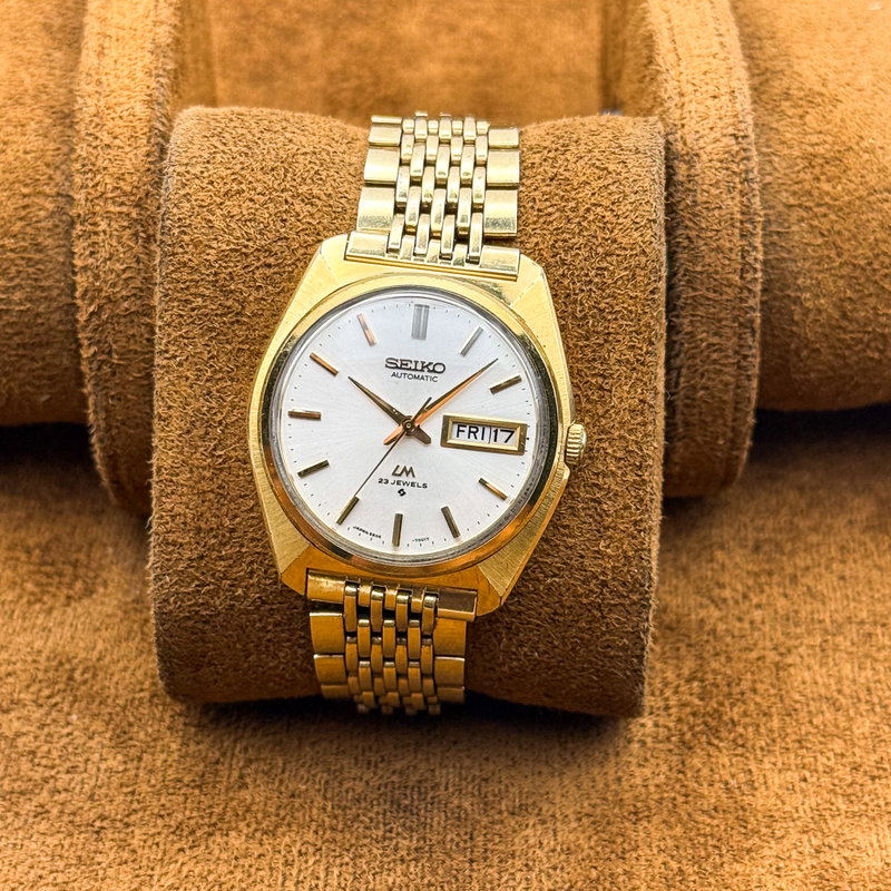 Seiko Seiko - Lord Matic 皇光 (Kōkō) – Imperial Light - No reserve price - 5606-7000 - Men - 1970 vintage watch - image 12