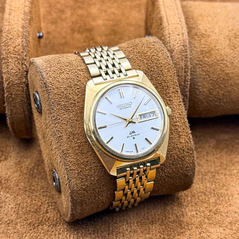 Seiko Seiko - Lord Matic 皇光 (Kōkō) – Imperial Light - No reserve price - 5606-7000 - Men - 1970 vintage watch - image 14