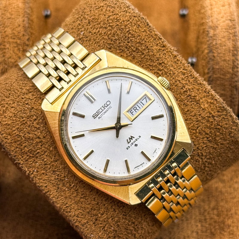 Seiko Seiko - Lord Matic 皇光 (Kōkō) – Imperial Light - No reserve price - 5606-7000 - Men - 1970 vintage watch - image 15