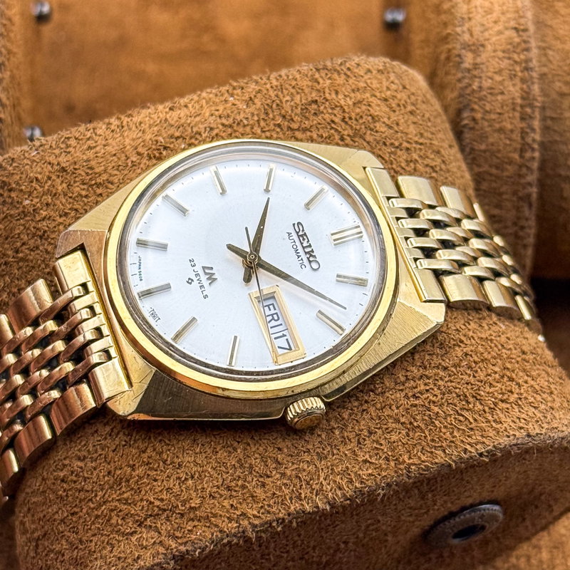Seiko Seiko - Lord Matic 皇光 (Kōkō) – Imperial Light - No reserve price - 5606-7000 - Men - 1970 vintage watch - image 18