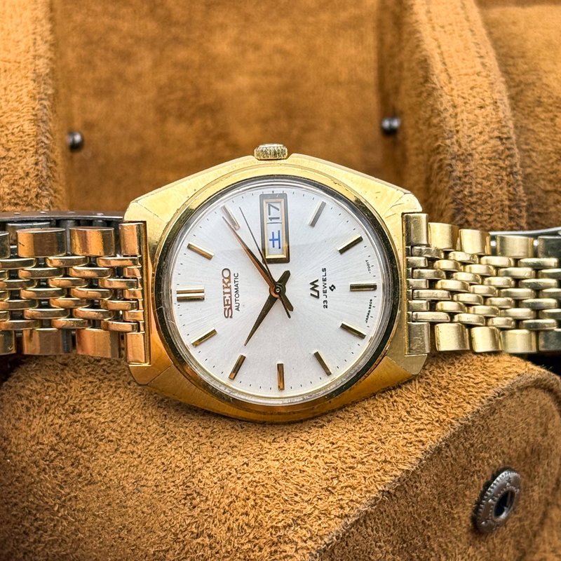 Seiko Seiko - Lord Matic 皇光 (Kōkō) – Imperial Light - No reserve price - 5606-7000 - Men - 1970 vintage watch - image 20