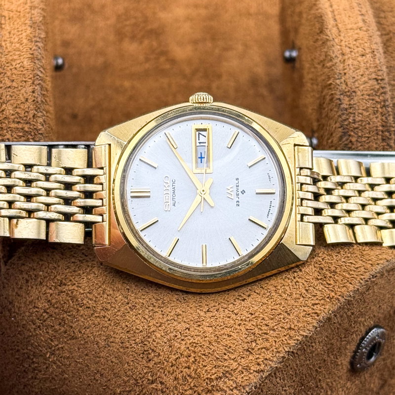 Seiko Seiko - Lord Matic 皇光 (Kōkō) – Imperial Light - No reserve price - 5606-7000 - Men - 1970 vintage watch - image 21