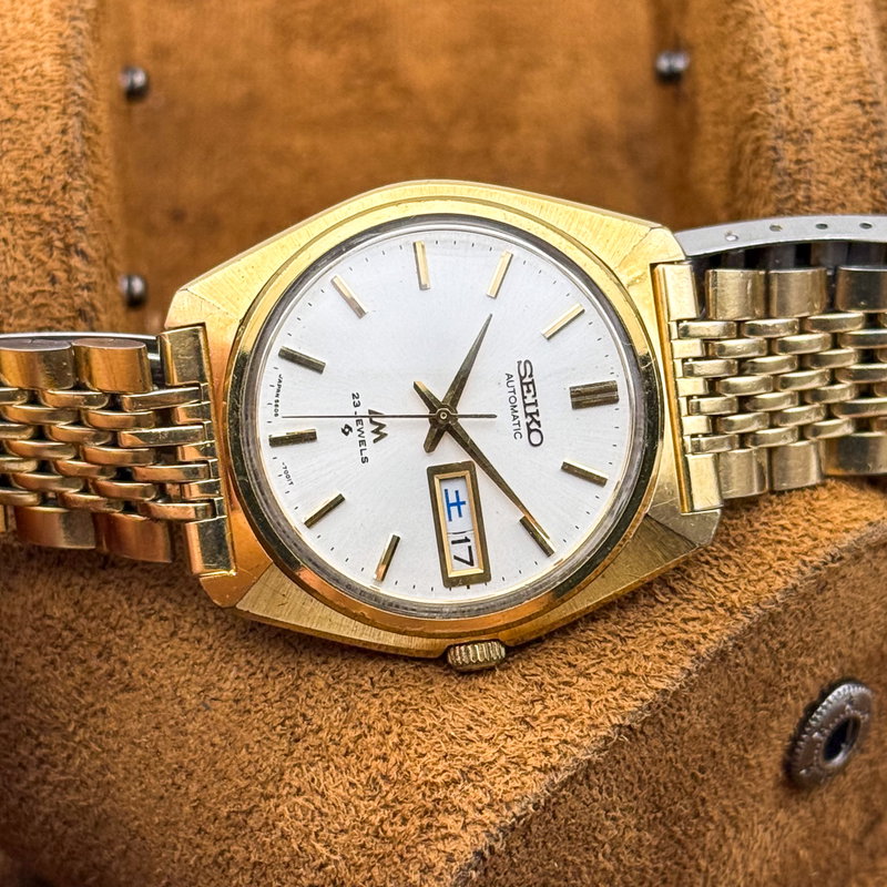 Seiko Seiko - Lord Matic 皇光 (Kōkō) – Imperial Light - No reserve price - 5606-7000 - Men - 1970 vintage watch - image 22