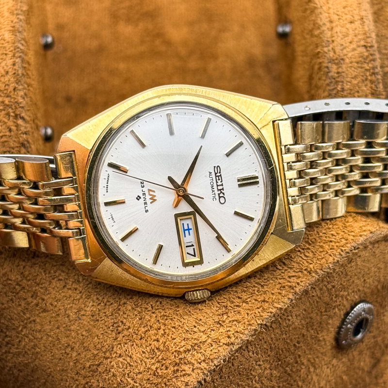 Seiko Seiko - Lord Matic 皇光 (Kōkō) – Imperial Light - No reserve price - 5606-7000 - Men - 1970 vintage watch - image 23