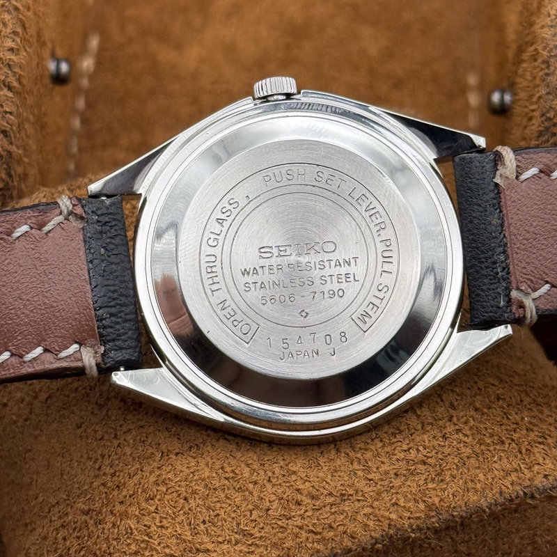 Seiko Seiko - Lord Matic - No reserve price - 5606-7190 - Men - 1971 vintage watch - image 18