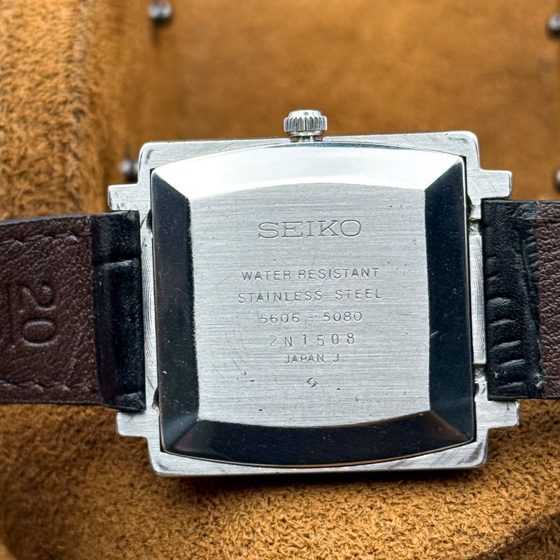 Seiko Seiko - LM "Sunburst Gradient Green" 紗光 (Shakō) – Silken Light - No reserve price - 5606-5080 - Men - 1972 vintage watch - image 16