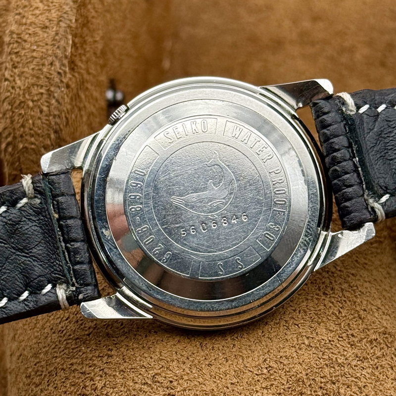 Seiko Seiko - Seikomatic Weekdater 月影 (Tsukikage) – Moon Shadow - No Reserve Price - 6206-8990 - Men - 1965 vintage watch - image 18
