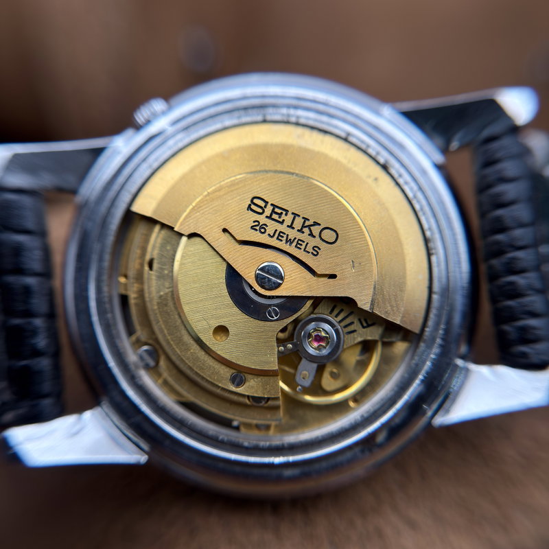 Seiko Seiko - Seikomatic Weekdater 月影 (Tsukikage) – Moon Shadow - No Reserve Price - 6206-8990 - Men - 1965 vintage watch - image 23