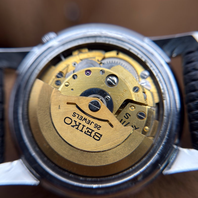 Seiko Seiko - Seikomatic Weekdater 月影 (Tsukikage) – Moon Shadow - No Reserve Price - 6206-8990 - Men - 1965 vintage watch - image 24