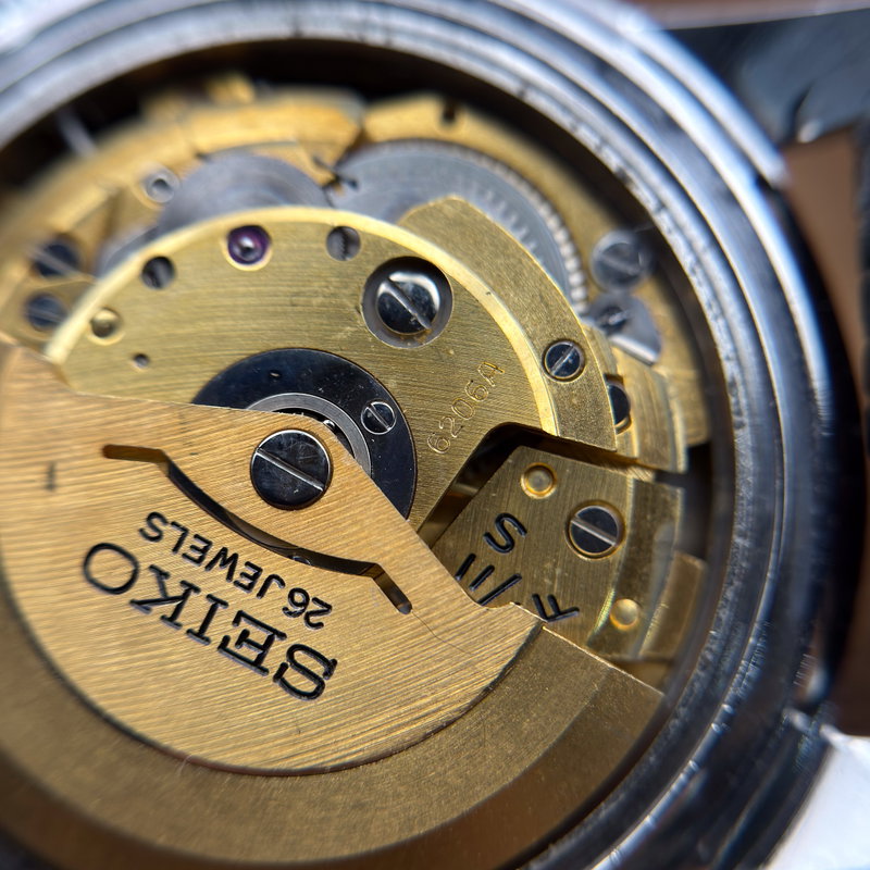 Seiko Seiko - Seikomatic Weekdater 月影 (Tsukikage) – Moon Shadow - No Reserve Price - 6206-8990 - Men - 1965 vintage watch - image 25