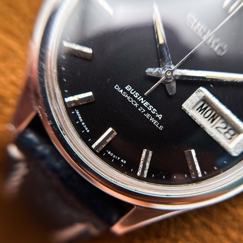 Seiko Seiko - Business-A [Serviced] 放光 – Hōkō – Emitted Light - No reserve price - 8346-8030 - Men - 1977 vintage watch - image 11