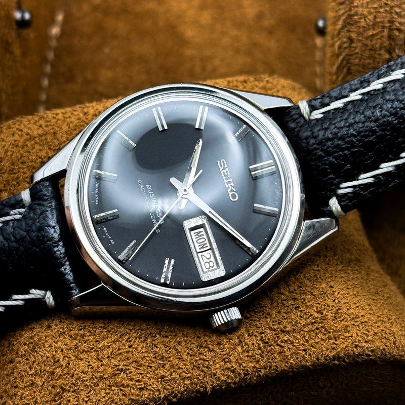 Seiko Seiko - Business-A [Serviced] 放光 – Hōkō – Emitted Light - No reserve price - 8346-8030 - Men - 1977 vintage watch - image 13
