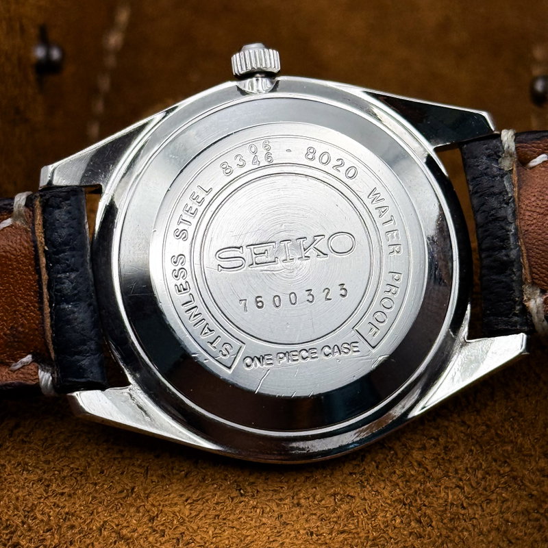 Seiko Seiko - Business-A [Serviced] 放光 – Hōkō – Emitted Light - No reserve price - 8346-8030 - Men - 1977 vintage watch - image 15