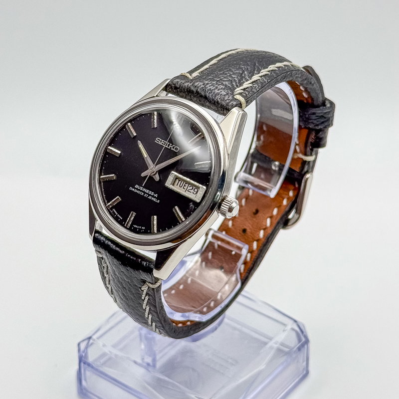 Seiko Seiko - Business-A [Serviced] 放光 – Hōkō – Emitted Light - No reserve price - 8346-8030 - Men - 1977 vintage watch - image 16