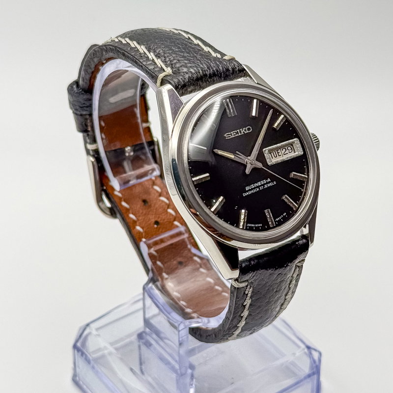 Seiko Seiko - Business-A [Serviced] 放光 – Hōkō – Emitted Light - No reserve price - 8346-8030 - Men - 1977 vintage watch - image 17