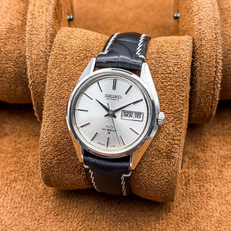 Seiko Seiko - King Seiko Hi-Beat 王の影 (Ō no Kage) – Shadow of the King - 5626-7113 - Men - 1974 vintage watch - image 3