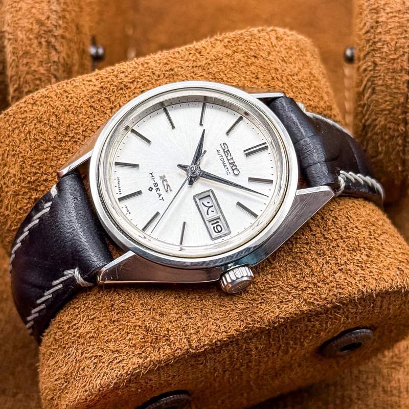 Seiko Seiko - King Seiko Hi-Beat 王の影 (Ō no Kage) – Shadow of the King - 5626-7113 - Men - 1974 vintage watch - image 6