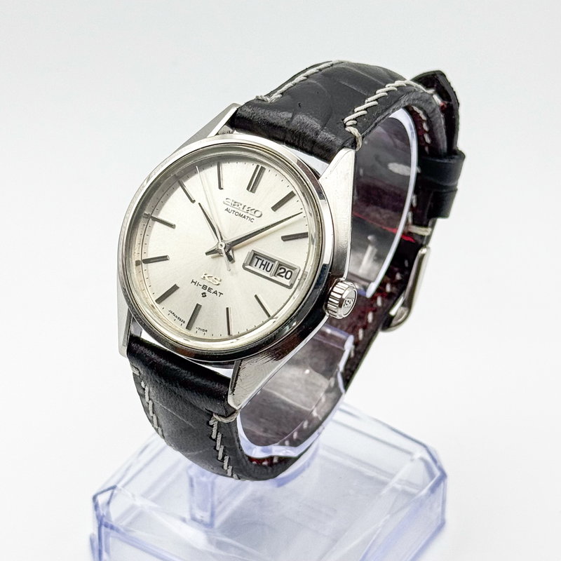 Seiko Seiko - King Seiko Hi-Beat 王の影 (Ō no Kage) – Shadow of the King - 5626-7113 - Men - 1974 vintage watch - image 7