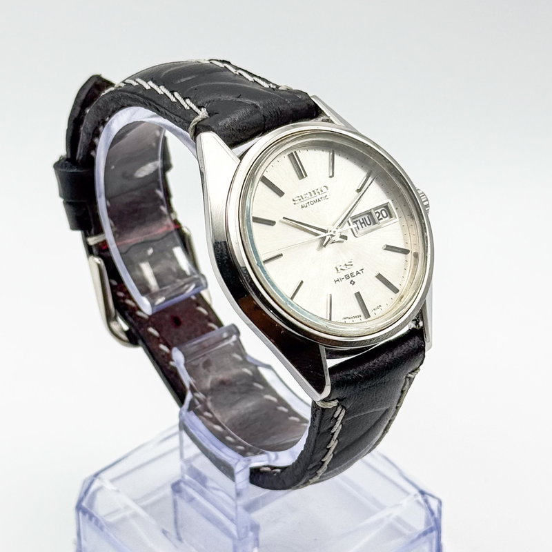 Seiko Seiko - King Seiko Hi-Beat 王の影 (Ō no Kage) – Shadow of the King - 5626-7113 - Men - 1974 vintage watch - image 9