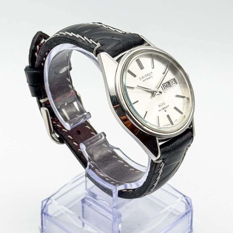 Seiko Seiko - King Seiko Hi-Beat 王の影 (Ō no Kage) – Shadow of the King - 5626-7113 - Men - 1974 vintage watch - image 10