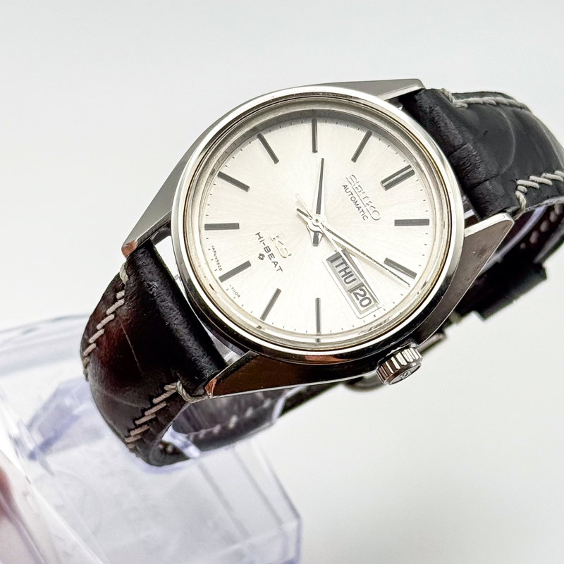 Seiko Seiko - King Seiko Hi-Beat 王の影 (Ō no Kage) – Shadow of the King - 5626-7113 - Men - 1974 vintage watch - image 14
