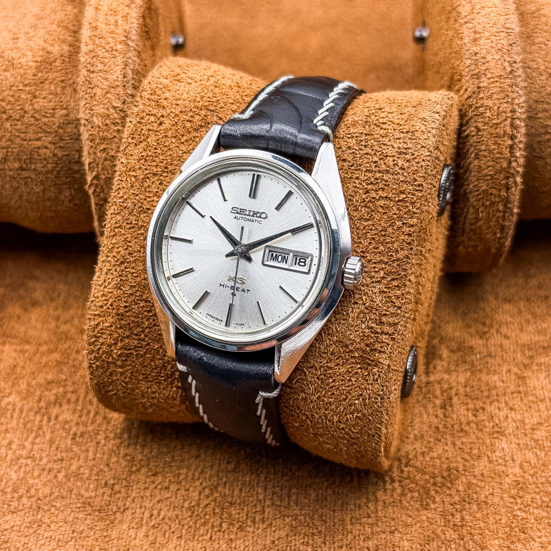 Seiko Seiko - King Seiko Hi-Beat 王の影 (Ō no Kage) – Shadow of the King - 5626-7113 - Men - 1974 vintage watch - image 15