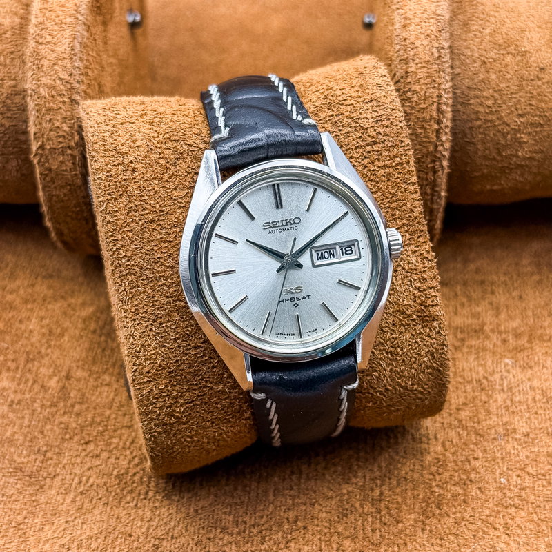 Seiko Seiko - King Seiko Hi-Beat 王の影 (Ō no Kage) – Shadow of the King - 5626-7113 - Men - 1974 vintage watch - image 16