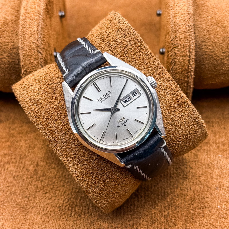 Seiko Seiko - King Seiko Hi-Beat 王の影 (Ō no Kage) – Shadow of the King - 5626-7113 - Men - 1974 vintage watch - image 17