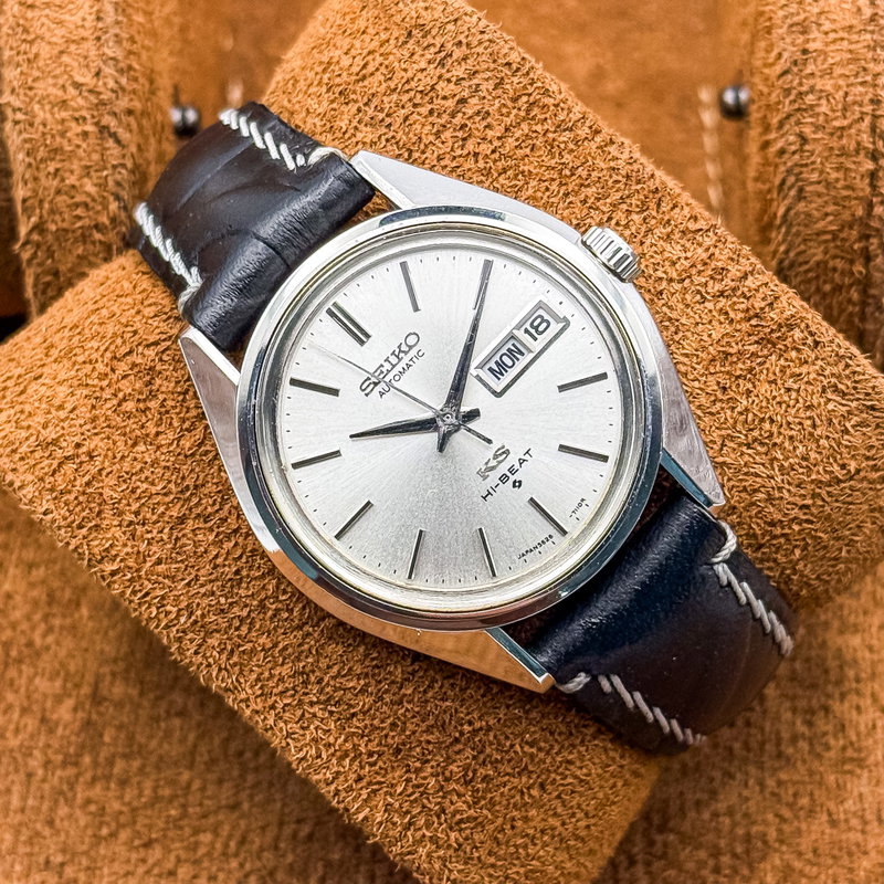 Seiko Seiko - King Seiko Hi-Beat 王の影 (Ō no Kage) – Shadow of the King - 5626-7113 - Men - 1974 vintage watch - image 2