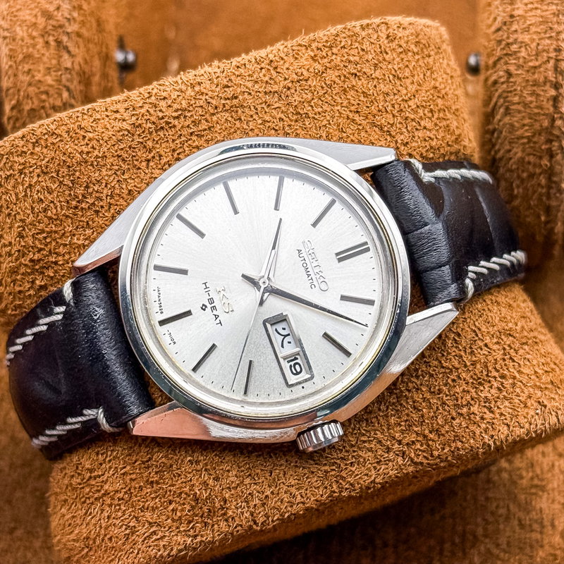 Seiko Seiko - King Seiko Hi-Beat 王の影 (Ō no Kage) – Shadow of the King - 5626-7113 - Men - 1974 vintage watch - image 18