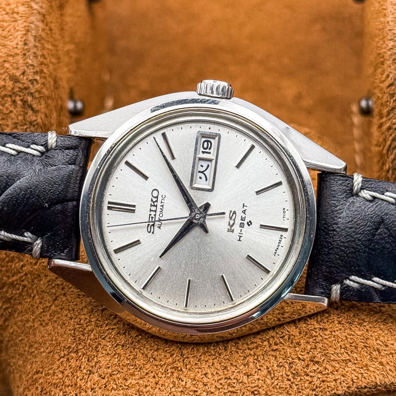 Seiko Seiko - King Seiko Hi-Beat 王の影 (Ō no Kage) – Shadow of the King - 5626-7113 - Men - 1974 vintage watch - image 22