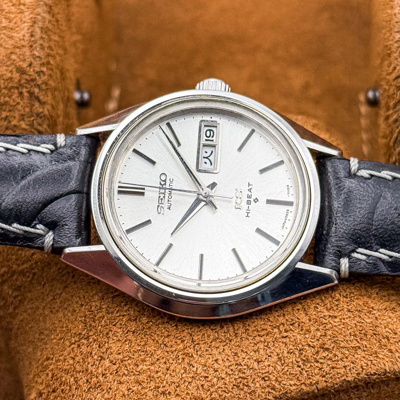 Seiko Seiko - King Seiko Hi-Beat 王の影 (Ō no Kage) – Shadow of the King - 5626-7113 - Men - 1974 vintage watch - image 23