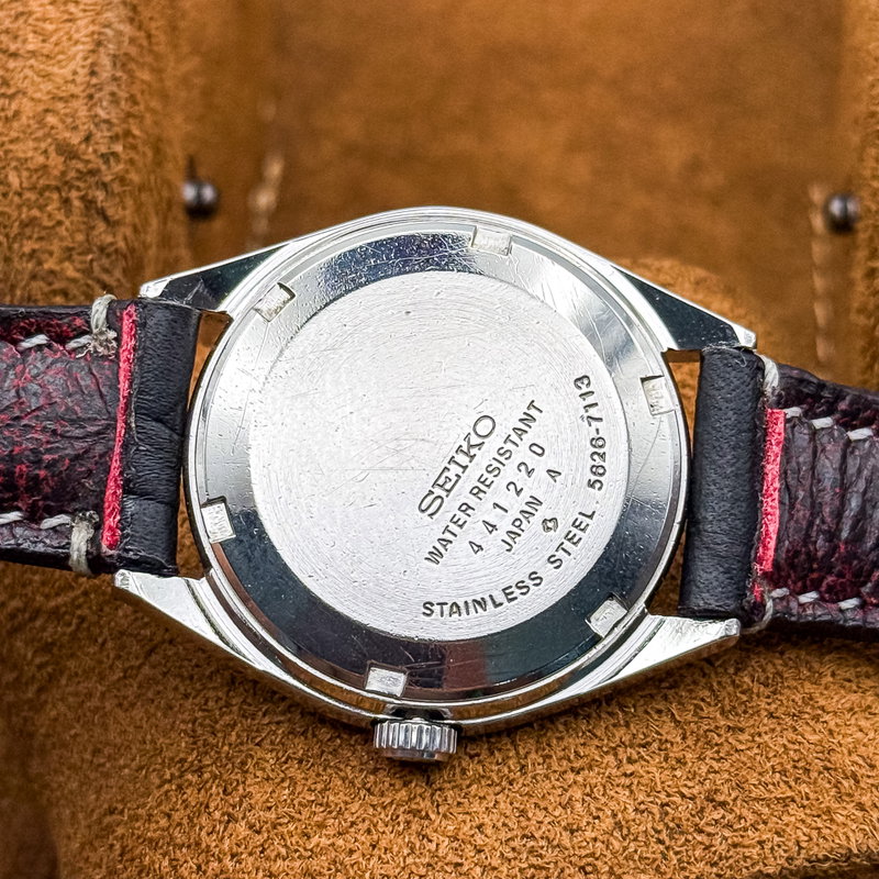 Seiko Seiko - King Seiko Hi-Beat 王の影 (Ō no Kage) – Shadow of the King - 5626-7113 - Men - 1974 vintage watch - image 24
