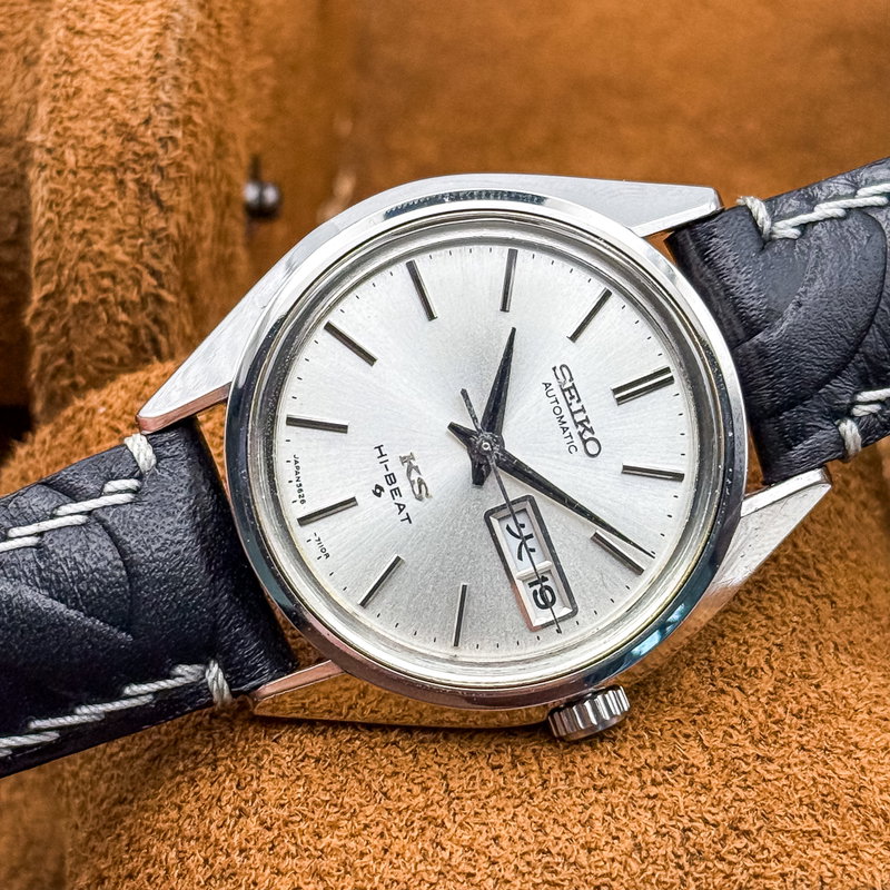 Seiko Seiko - King Seiko Hi-Beat 王の影 (Ō no Kage) – Shadow of the King - 5626-7113 - Men - 1974 vintage watch - image 1