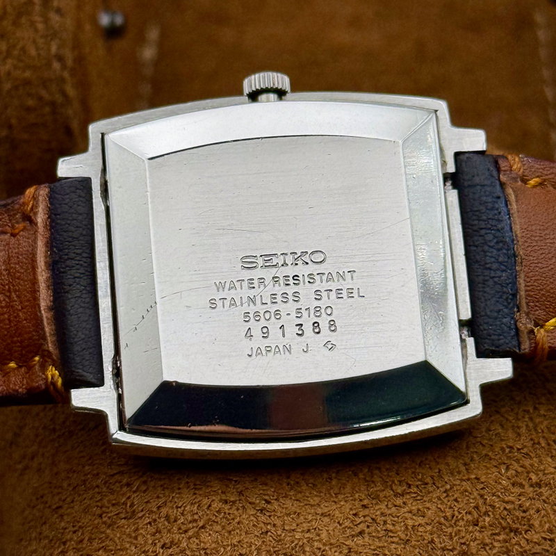 Seiko Seiko - LM "Gradient Green Sunburst" 明断 (Meidan) – Sharp Clarity - No Reserve Price - 5606-5180 - Men - 1974 vintage watch - image 17