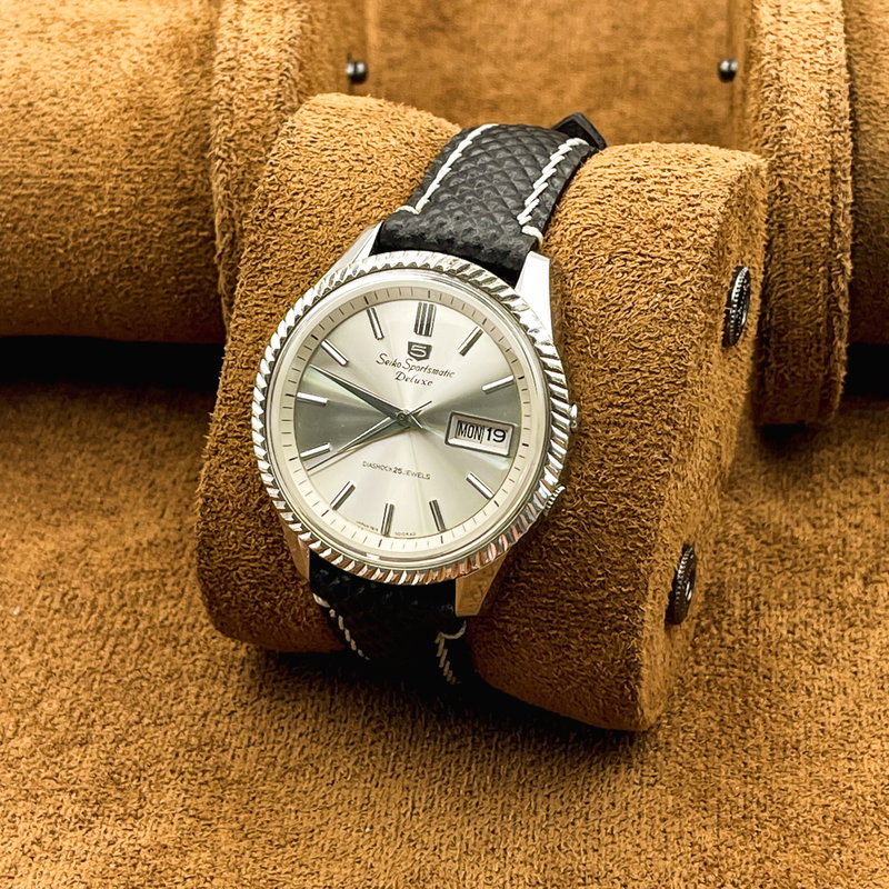 Seiko Seiko - Sportsmatic Deluxe 真跡 (Shinseki) – True Trace - No Reserve Price - 7619-9000 - Men - 1966 vintage watch - image 9