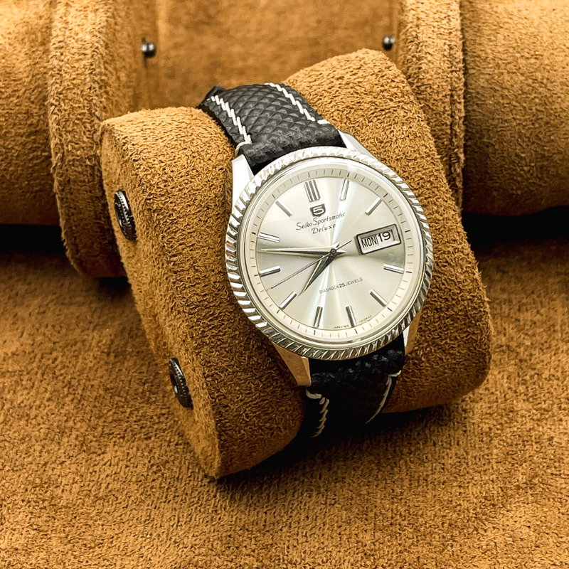Seiko Seiko - Sportsmatic Deluxe 真跡 (Shinseki) – True Trace - No Reserve Price - 7619-9000 - Men - 1966 vintage watch - image 10