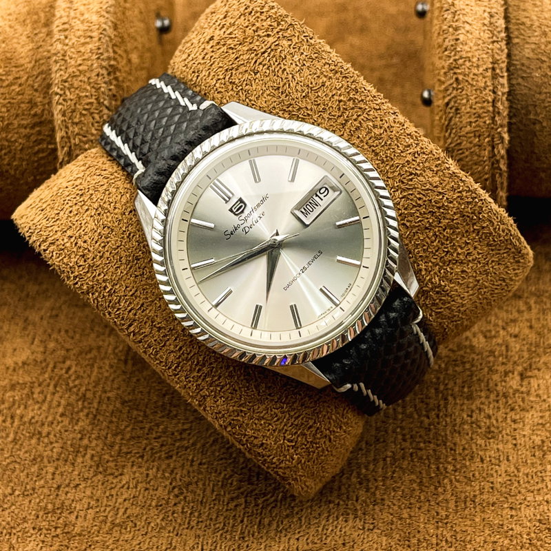 Seiko Seiko - Sportsmatic Deluxe 真跡 (Shinseki) – True Trace - No Reserve Price - 7619-9000 - Men - 1966 vintage watch - image 11