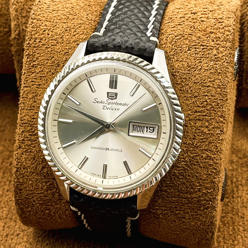 Seiko Seiko - Sportsmatic Deluxe 真跡 (Shinseki) – True Trace - No Reserve Price - 7619-9000 - Men - 1966 vintage watch - image 13